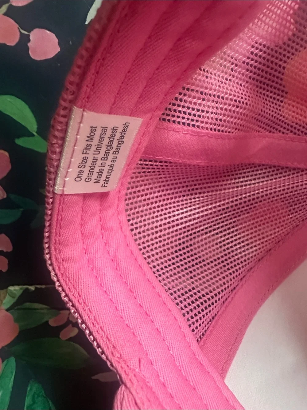 Bass Pro Shops Pink Mesh Logo Cap